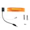 Truck-Lite 35 Series, LED, Yellow Rectangular, 2 Diode, Marker Clearance Light, P2, 2 Screw, Fit 'N Forget M/C 35001Y3 - alternate 5